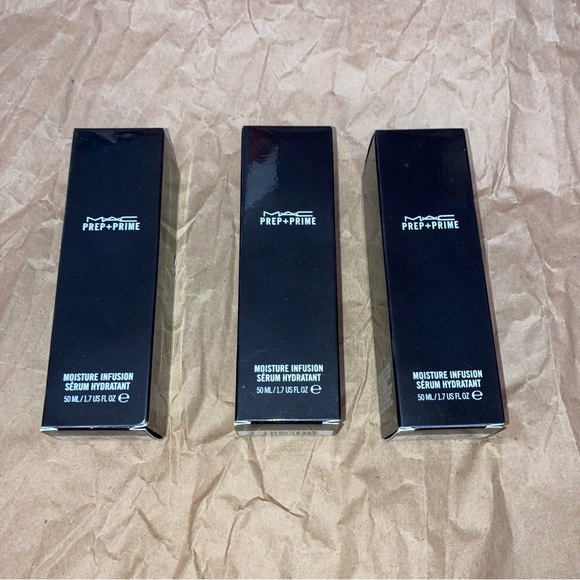 3 x mac prep prime moisture infusion serum - Picture 1 of 5